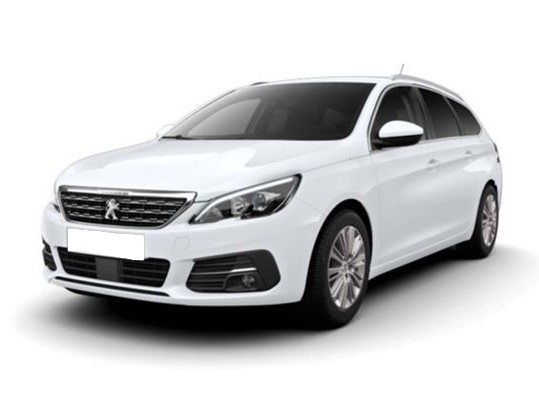 rent a car peugeot 308