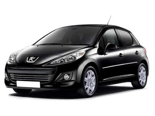 rent a car peugeot 207