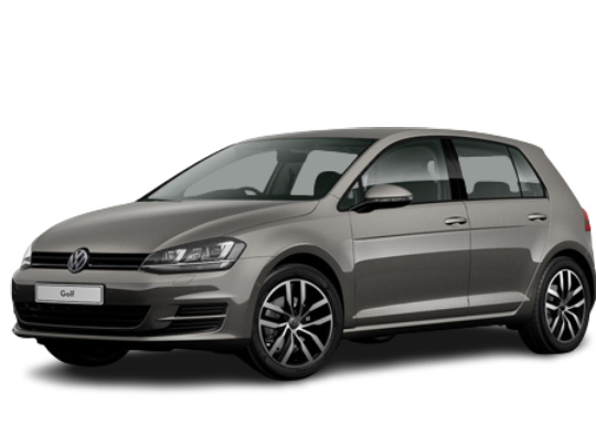 rent a car beorad golf VII
